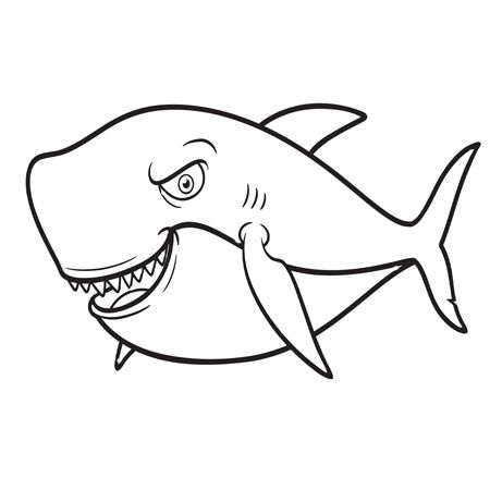 BÉ HỌA SĨ  Thực hành tập dượt vẽ 158 Vẽ cá mập  YouTube