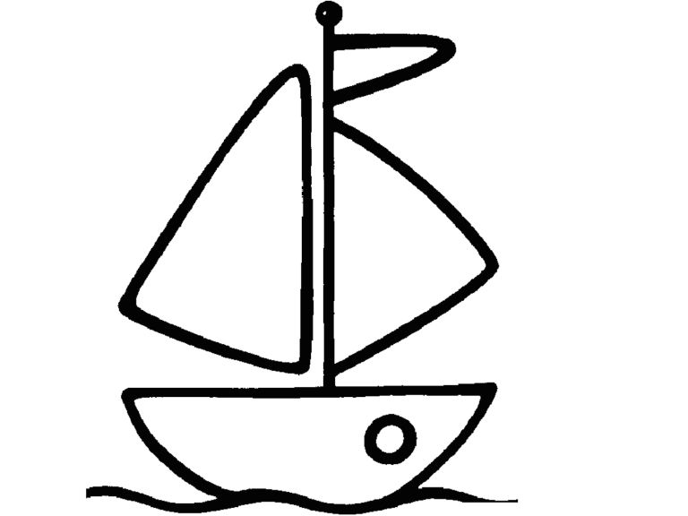 Hướng dẫn cách vẽ CON THUYỀN vẽ thuyền buồm  How to draw sailboat  Zoom  Zoom TV  YouTube