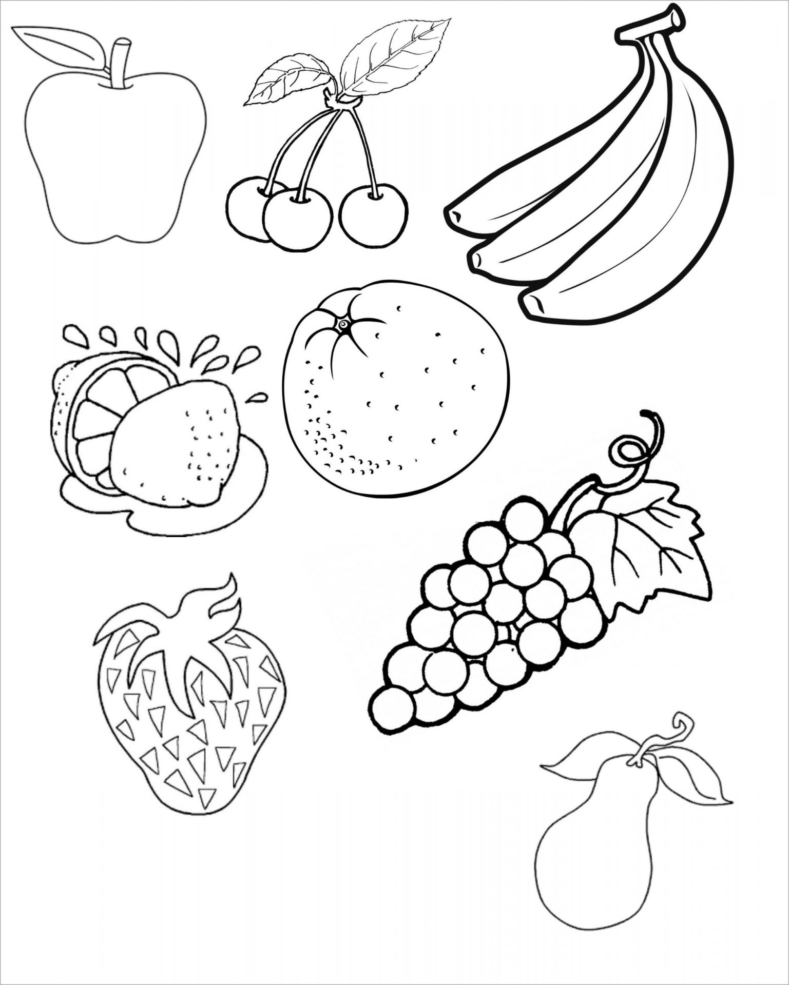 Cách vẽ các loài hoa quả đơn giản nhất  YeuTreNet