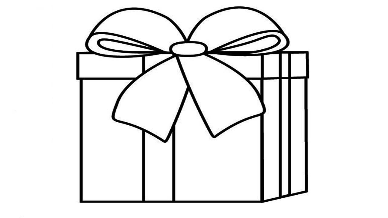 Tổng hợp với hơn 55 về tô màu hộp quà hay nhất - cdgdbentre.edu.vn