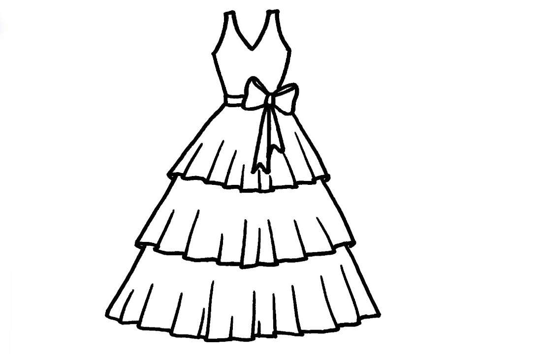 Chi Tiết 51+ Về Hình Vẽ Váy Đẹp Hay Nhất - Du Học Akina