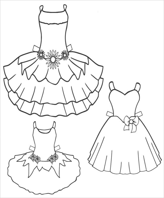 Bản phác thảo những mẫu váy đẹp ngẩn ngơ của HH Thu Thảo