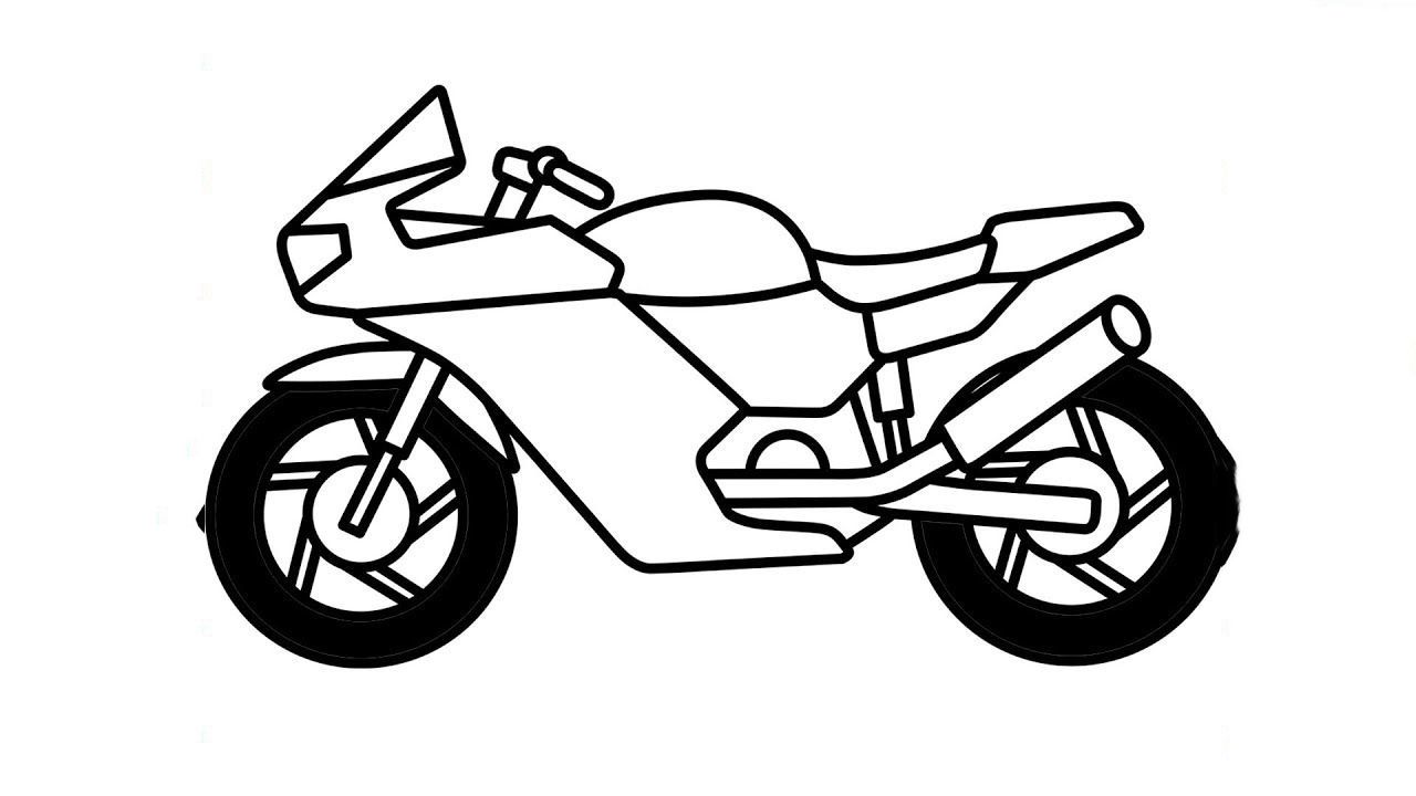 Cách vẽ xe máy  Dạy Vẽ