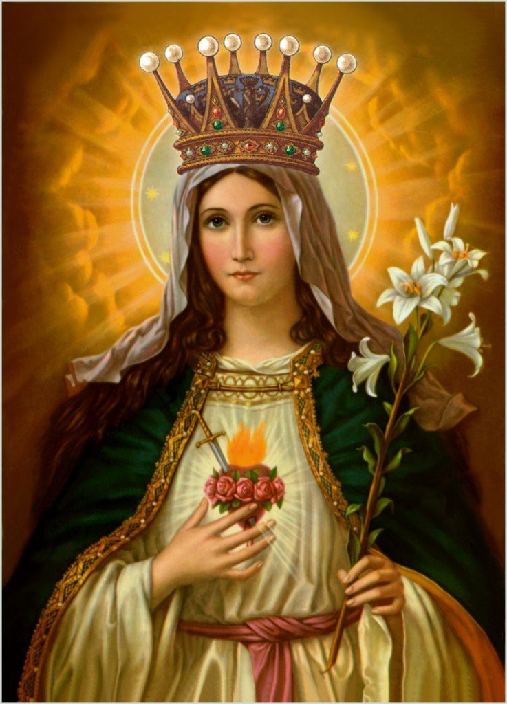 Những hình ảnh mẹ Maria đẹp nhất  Imagen virgen milagrosa Imagenes  religiosas catolicas Virgen maría