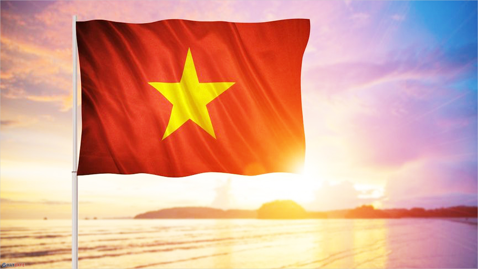 Hình Nền Cờ Việt Nam Quốc Kỳ Việt Nam Đẹp Rực Rỡ