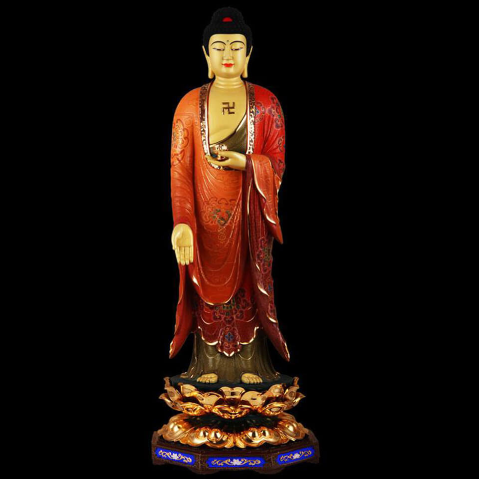 50 Hình Ảnh Phật A Di Đà Đẹp Trang Nghiêm Chất Lượng Cao