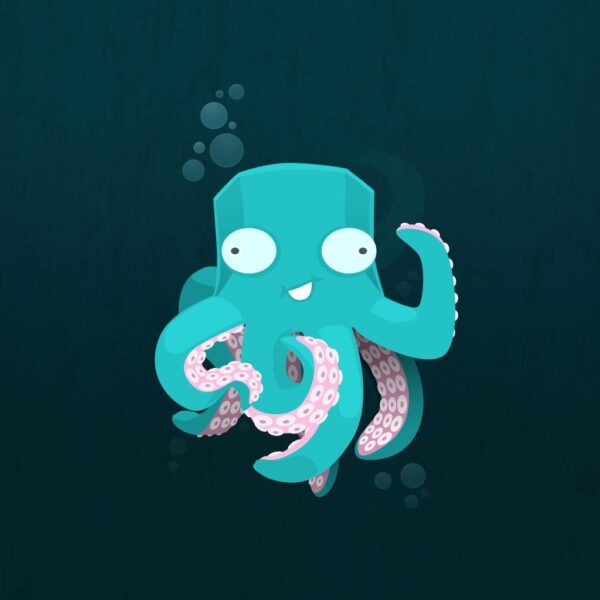 Hình ảnh avatar hài bạch tuộc