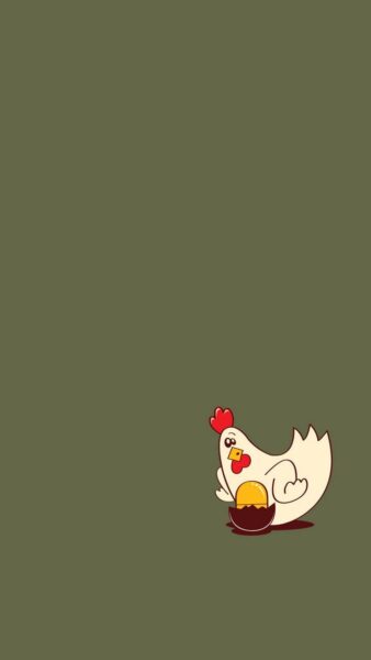 Hình ảnh avatar hài chú gà
