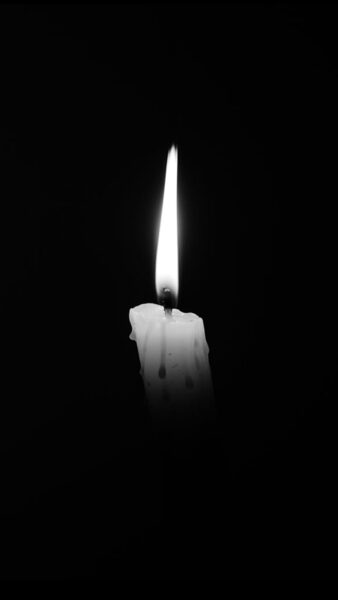 Hình ảnh avatar tang lễ ngọn nến