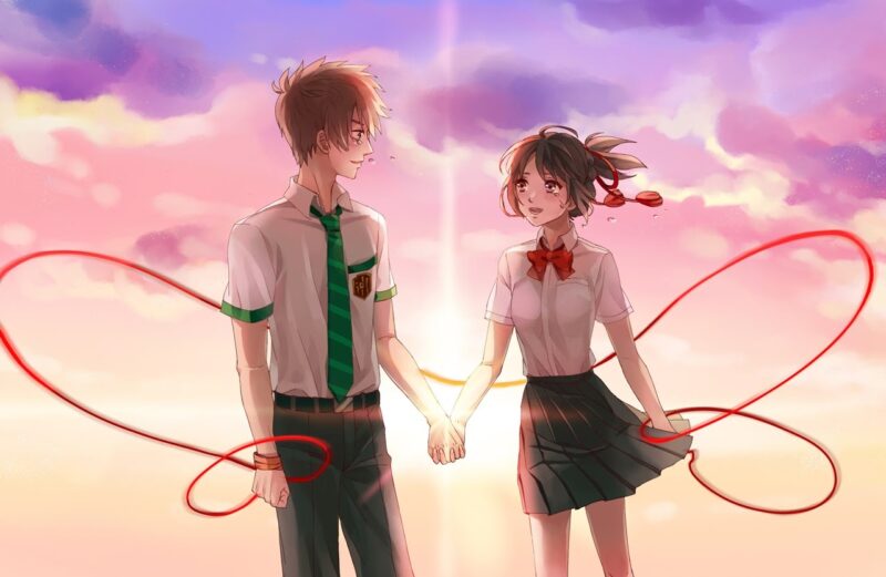 Hình avatar cặp đôi nắm tay