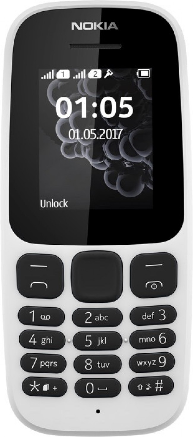 Nokia khai tử điện thoại đen trắng bằng Nokia 105