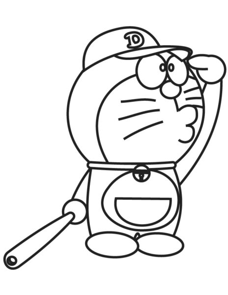 10 mẹo kéo dài thời gian bé vẽ Doraemon đáng yêu thành thạo chuyên nghiệp