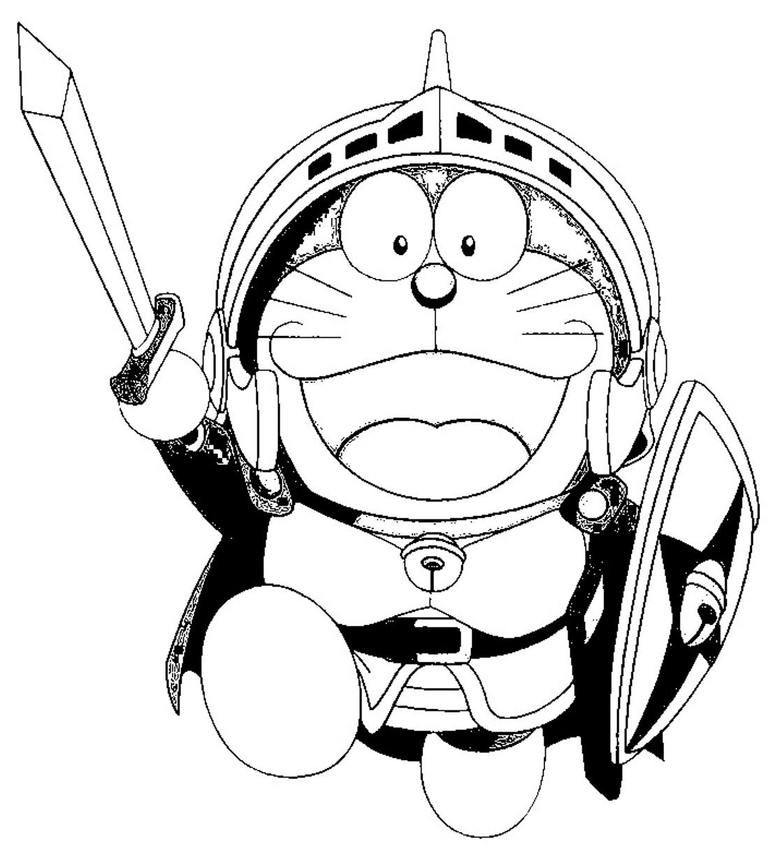 Hình Vẽ Doraemon, Cách Vẽ Doremon Cute Đơn Giản