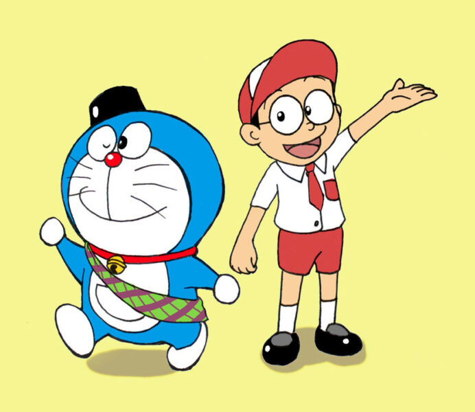 Bộ tranh hài cực bựa về mèo máy Doraemon được vẽ bởi fan hâm mộ Nhật Bản
