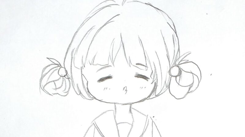 Cập nhật 95 hình vẽ anime cute đơn giản hay nhất  Tin Học Vui