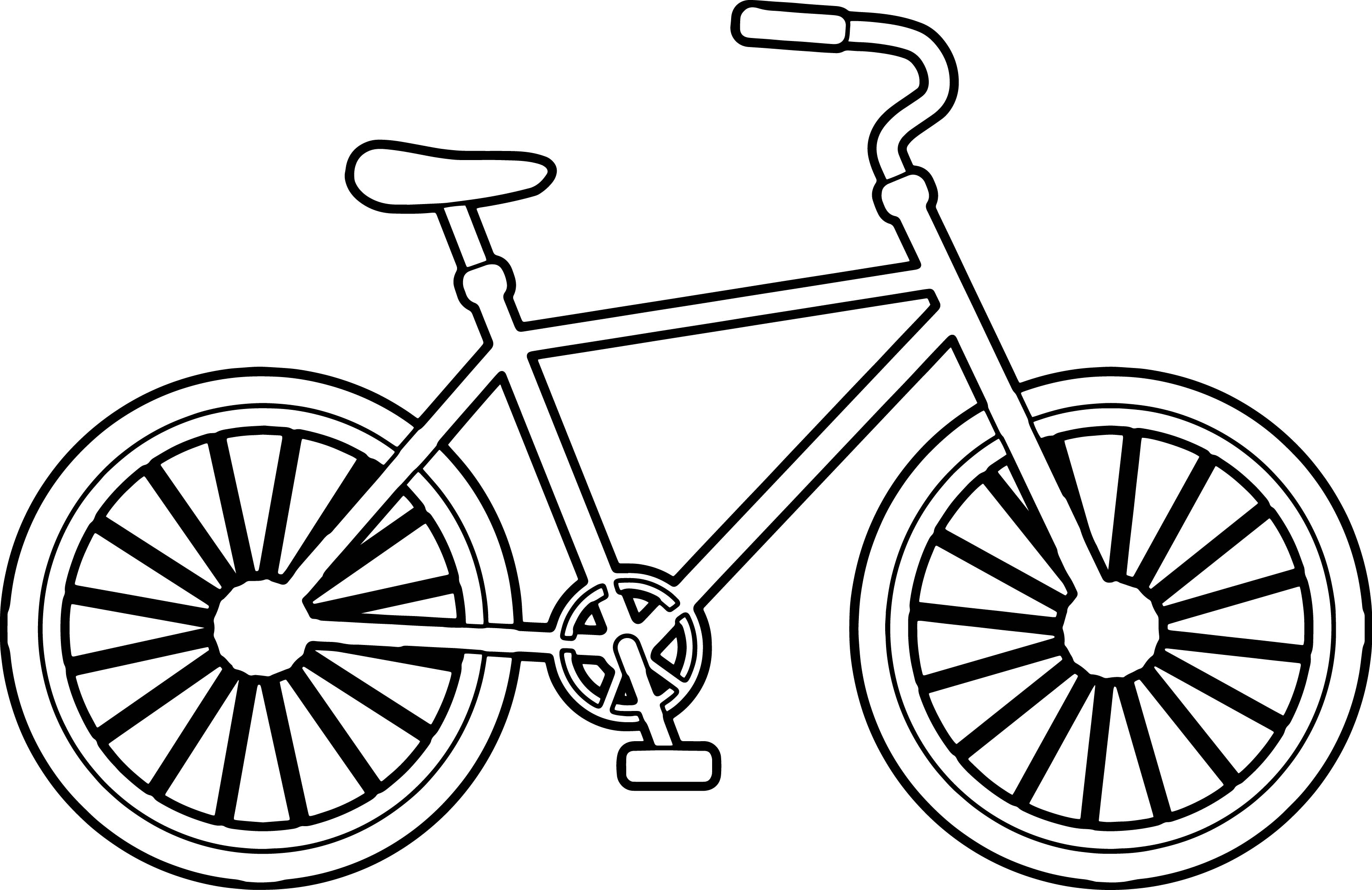 Hình vẽ xe đạp trong tranh sẽ khiến bạn nhớ về những kỷ niệm thời thơ ấu và cảm nhận được sự tự do và niềm vui khi chiếc xe đạp của mình chạy trên những con đường quen thuộc.