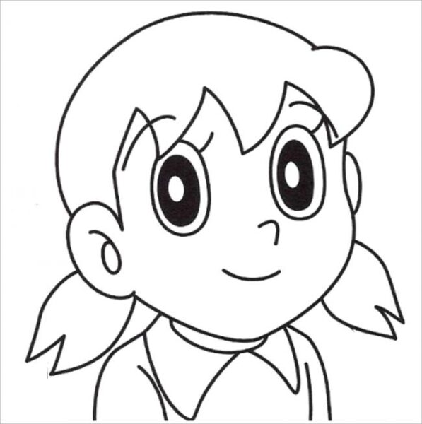 Vẽ Xuka How to Draw Shizuka from Doraemon  YouTube