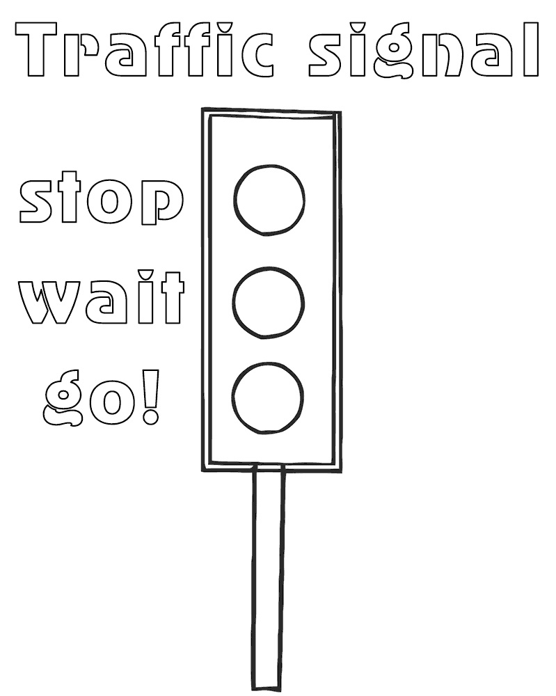 Các loại biển báo giao thông dành cho người đi bộ