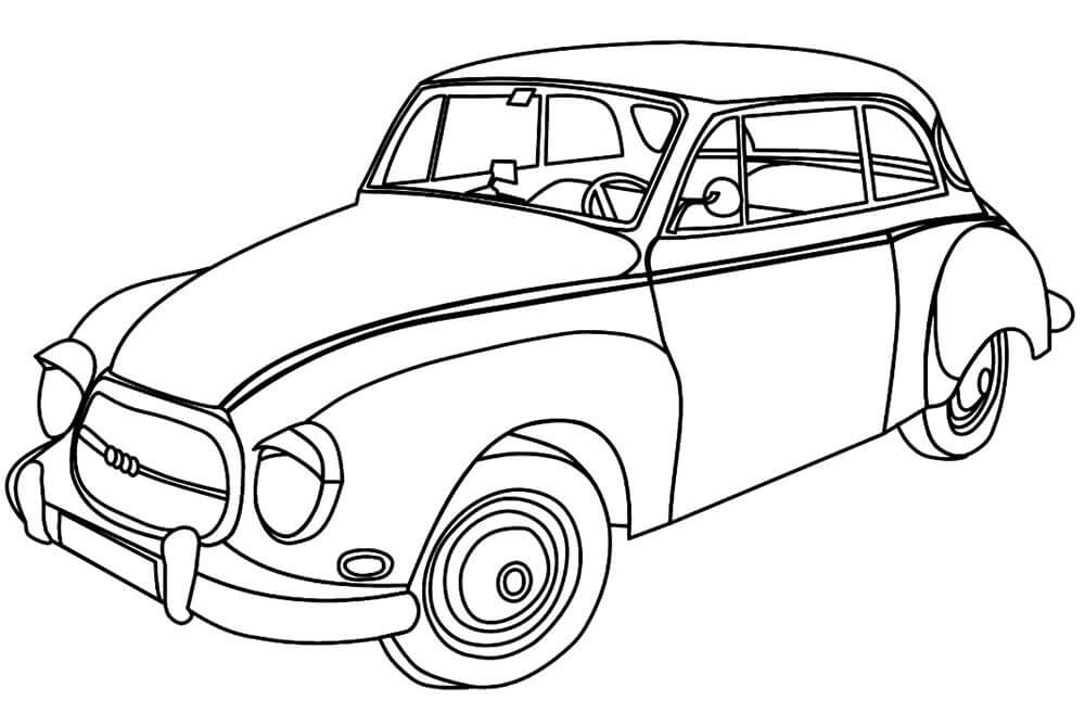 Chi tiết 53 về hình vẽ xe hơi  cdgdbentreeduvn