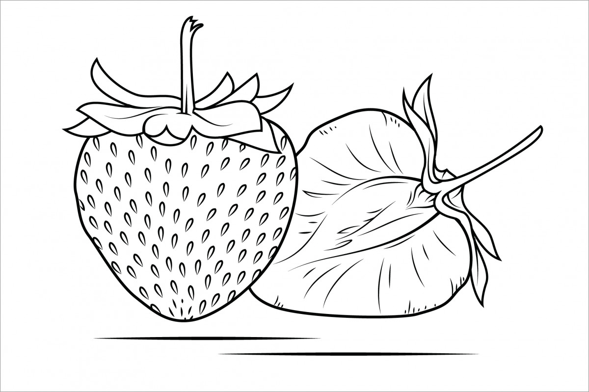 Dạy vẽ quả dâu tây  How to draw a Strawberry   YouTube