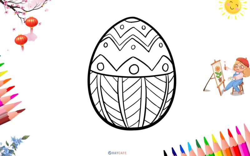 Chi tiết hơn 82 về hình vẽ quả trứng mới nhất  coedocomvn