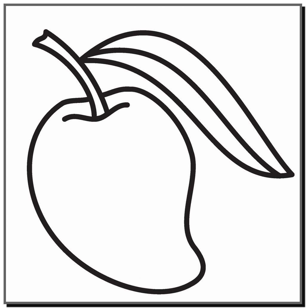 Cách vẽ quả xoài  How to draw a mango Diy  Crafts THAO  YouTube