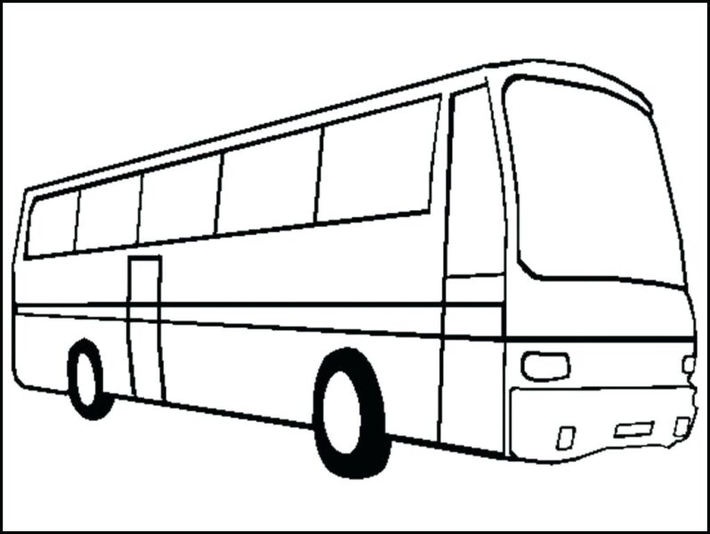10 bước để vẽ xe buýt chở học sinh Như một chuyên gia