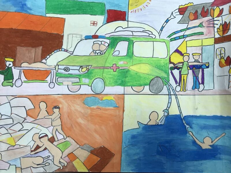 Tổng hợp tranh vẽ ô tô mơ ước đẹp nhất tham khảo cho học sinh