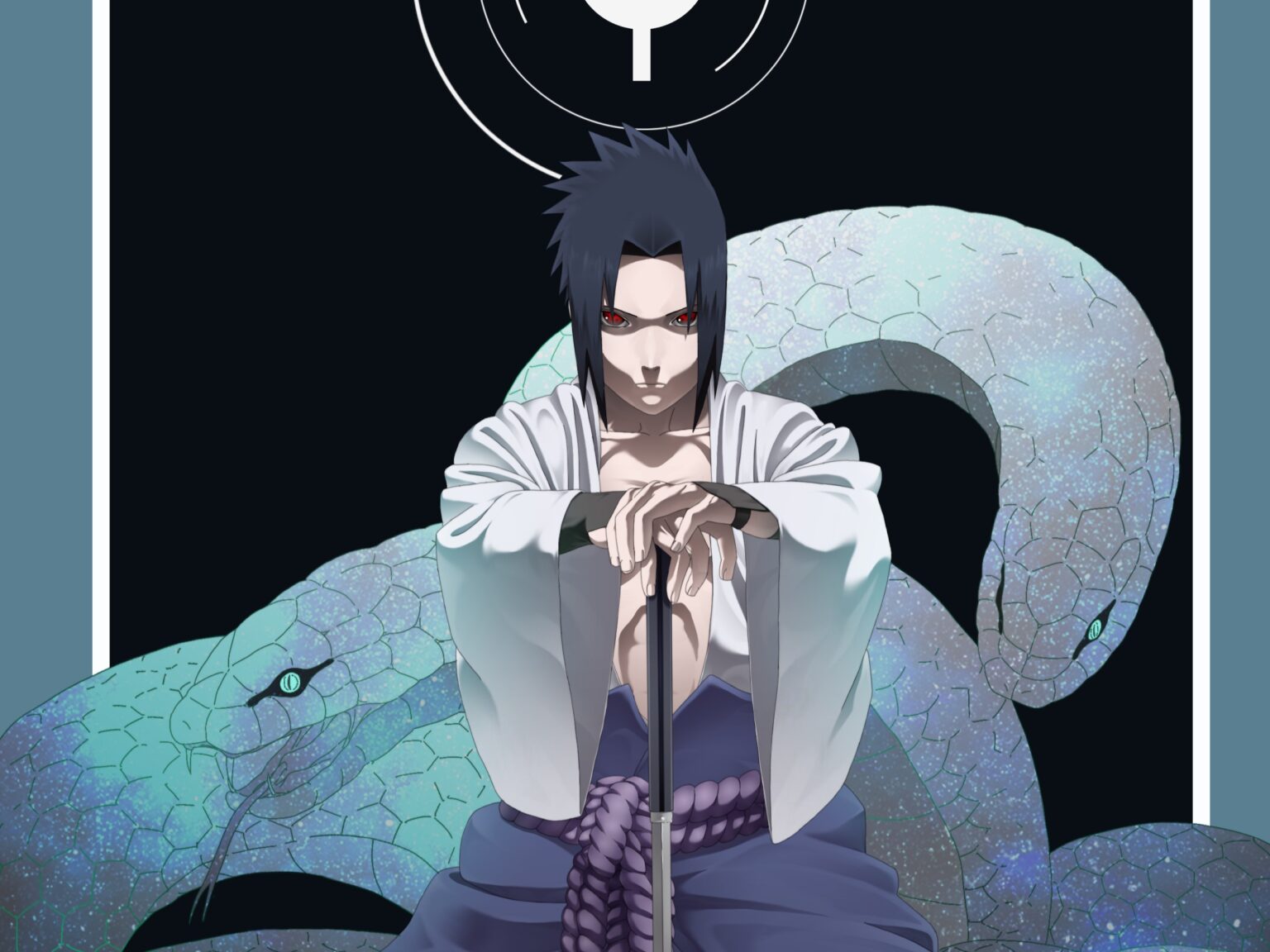 Purple Sasuke Avatar Profile Picture by simwai on DeviantArt