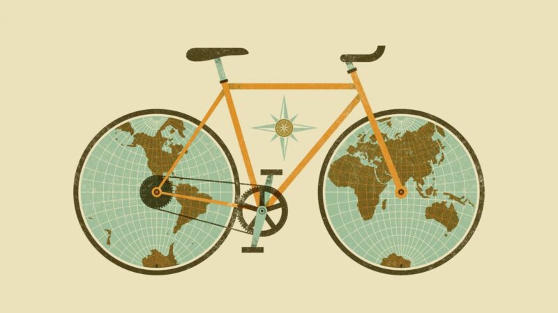ảnh bản đồ xe đạp
