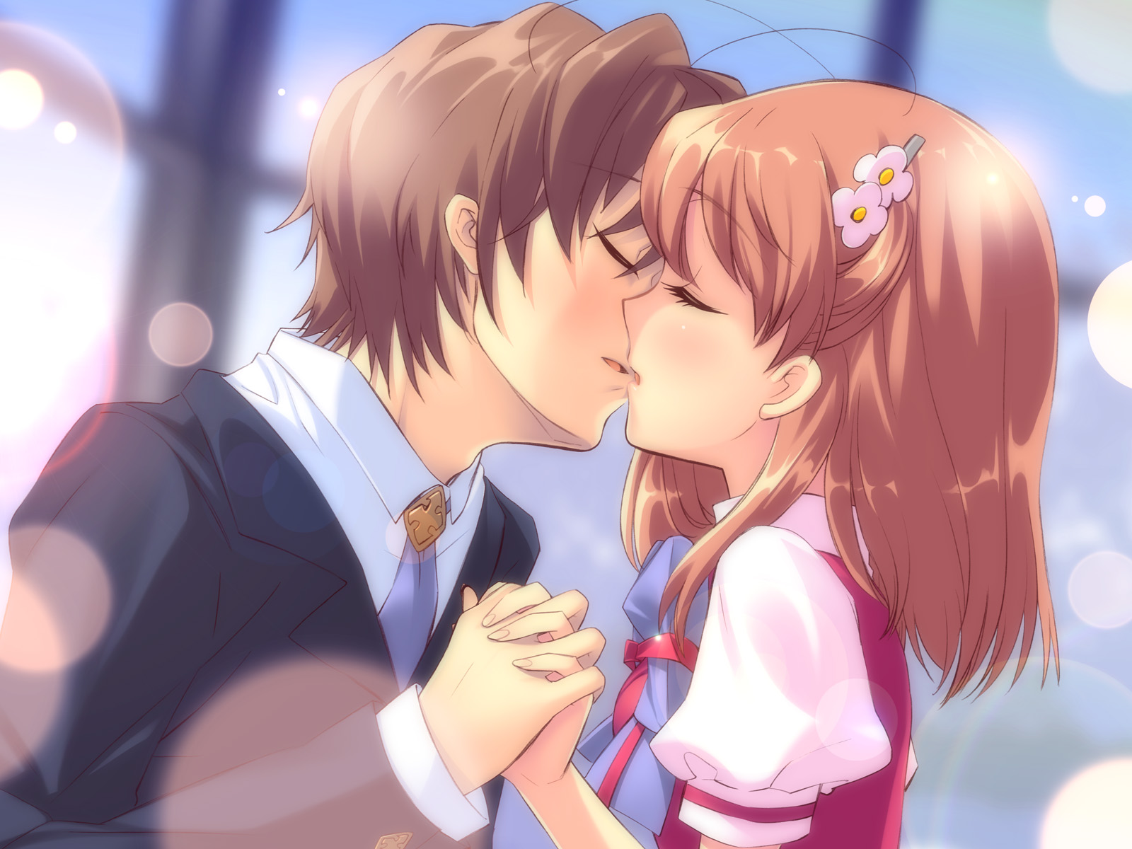Tan chảy với 4 cảnh hôn ngọt lịm nhất làng anime: Đôi số 2 chuẩn ngôn tình,  xem Conan Ran hôn nhau mà quắn quéo - Phim châu á - Việt Giải Trí