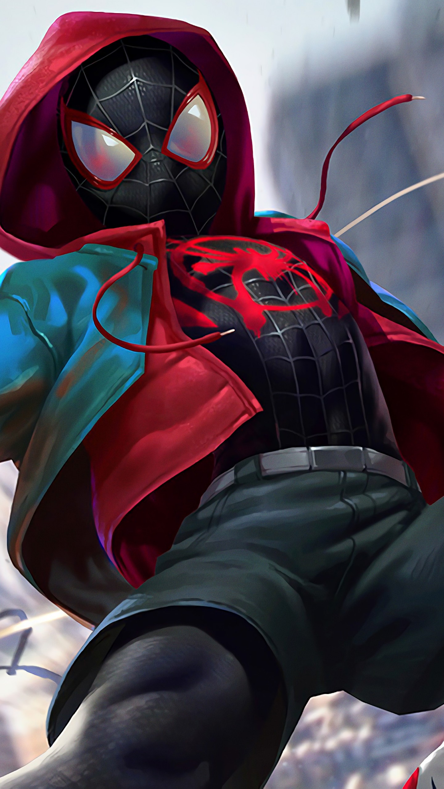 Hình nền Người Nhện Vũ Trụ Mới siêu chất Amazing spiderman Fondos de pantalla marvel Marvel