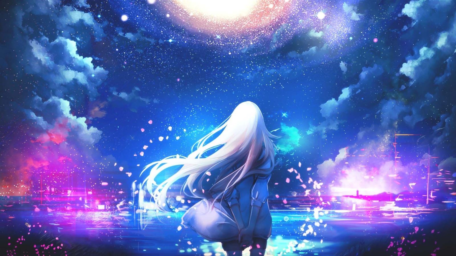 Hình nền Hình ảnh Nền Anime Nhỏ Tươi Mát Nhỏ Tươi Xinh đẹp Anime Background Vector để tải xuống miễn phí Pngtree