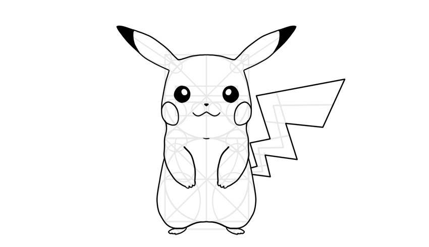 Cách vẽ pokemon huyền thoại Victini siêu cute và dễ thương  YouTube