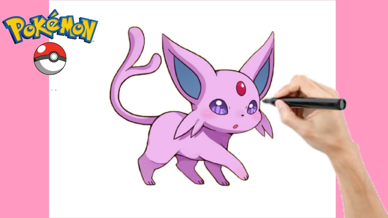 Hình Vẽ Pokemon, Cách Vẽ Pokemon Cute Đơn Giản, Dễ Vẽ