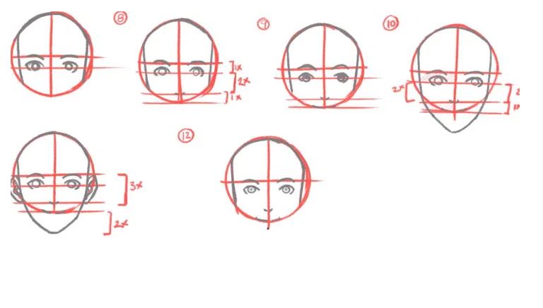 Cách vẽ mắt Anime bằng bút chì màu trong 5 bước đơn giản | Vẽ Từng Nét Nhỏ