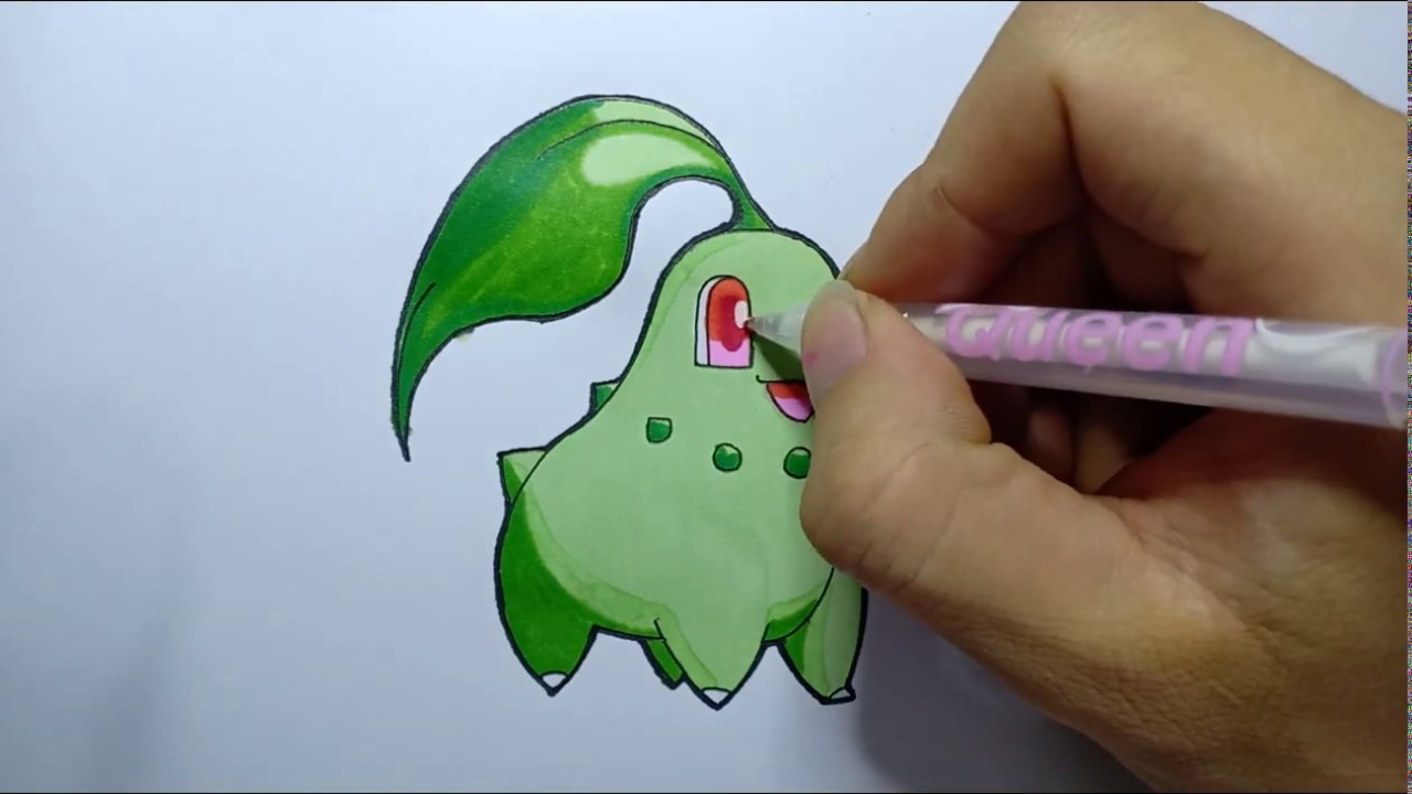 cách vẽ Gyarados pokemon hệ nước bay ông vua của đại dương  YouTube