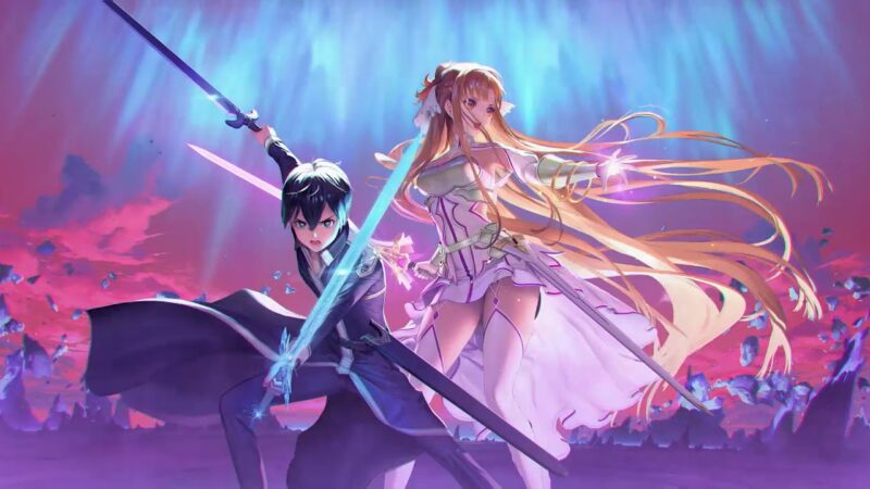Tổng hợp ảnh cặp Sword Art Online đến từ anime đình đám