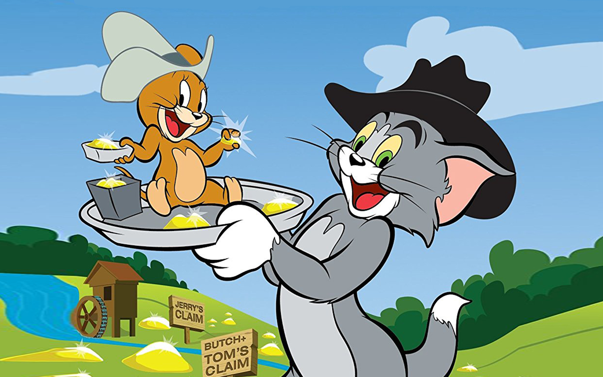 50+ Ảnh Tom Và Jerry Hài Hước, Vui Nhộn, Đẹp Nhất