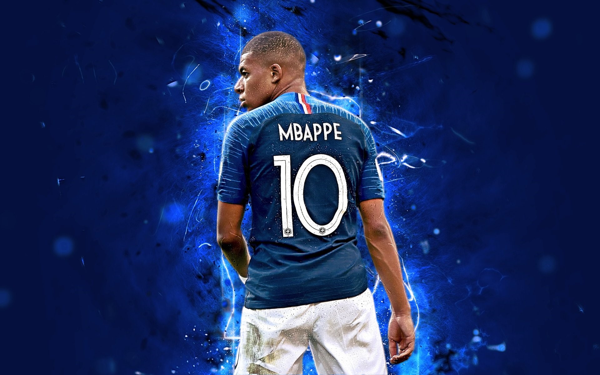 World Cup Mbappe reveals his idol in football  Daily Post Nigeria