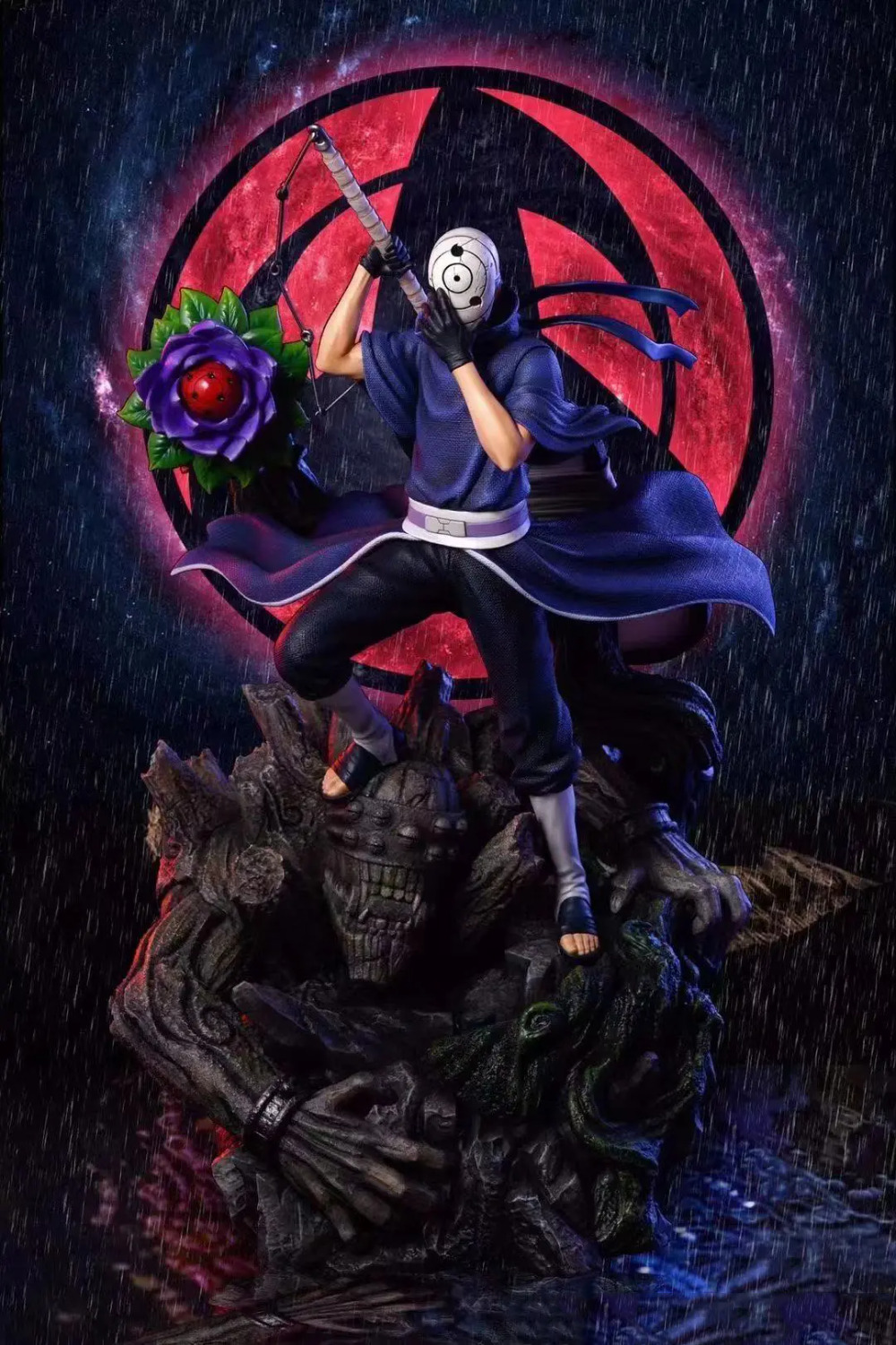 Uchiha Obito Tobi うちは オビトVũ Trí Ba Mang Thổ Hồ Sơ Nhân Vật Nhân vật Naruto
