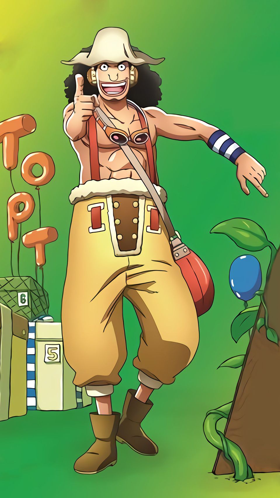 Tải Hình Nền One Piece Usopp Full HD Đẹp Nhất