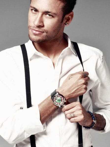 Hình ảnh Neymar thanh lịch