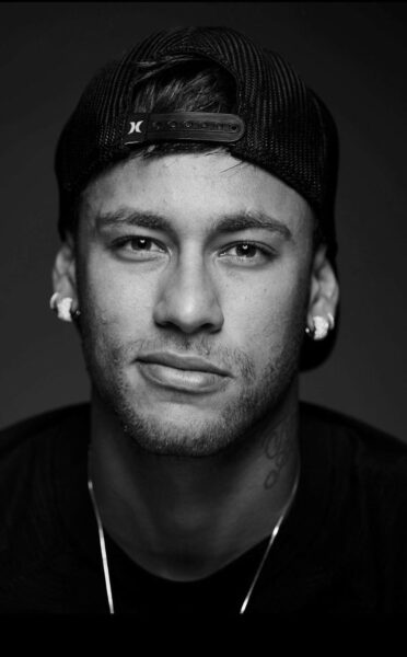 Hình ảnh neymar trắng đen