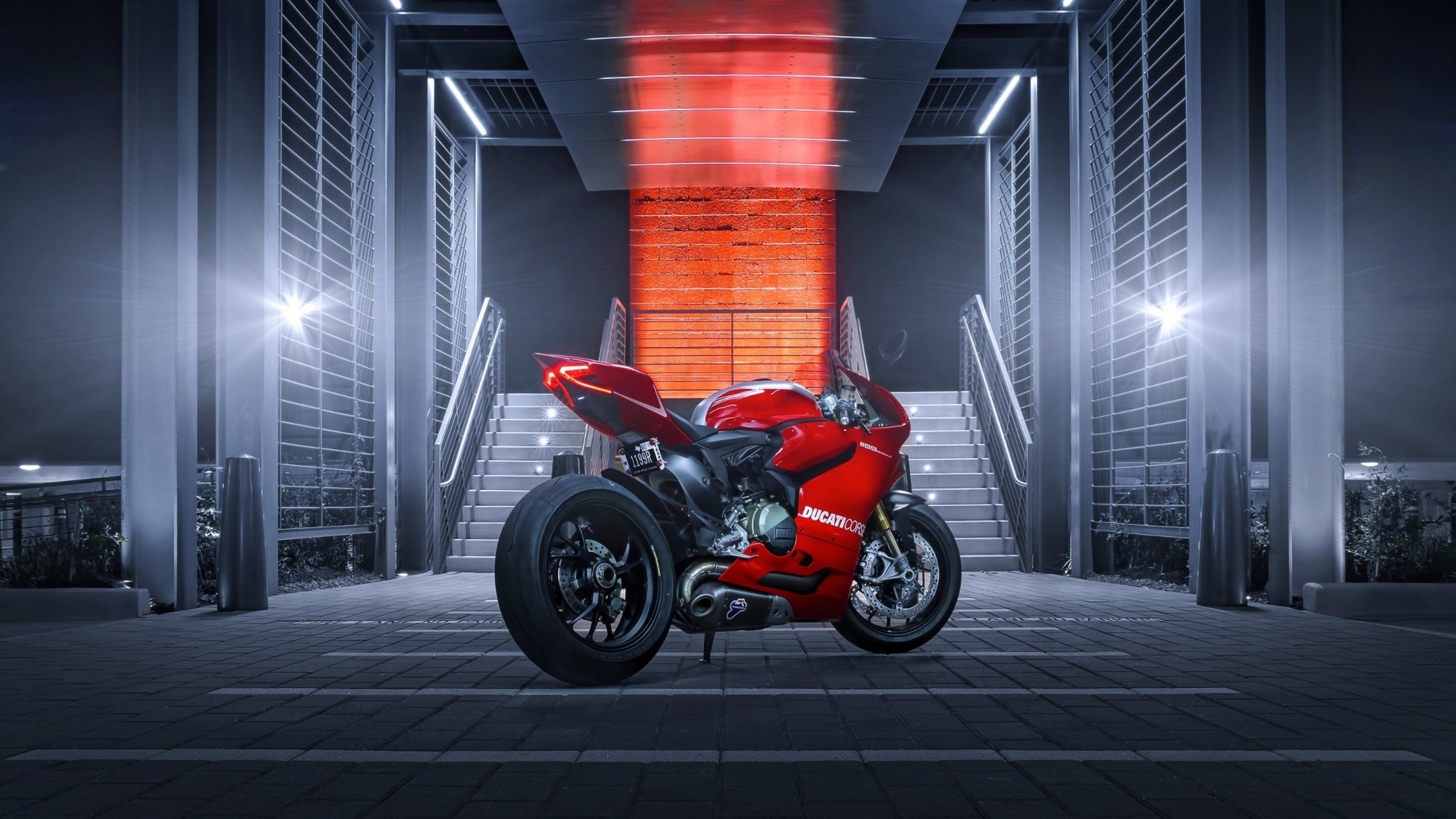 Ducati Panigale V4 Wallpaper 4K Sports bikes 2022 Red bikes 6952