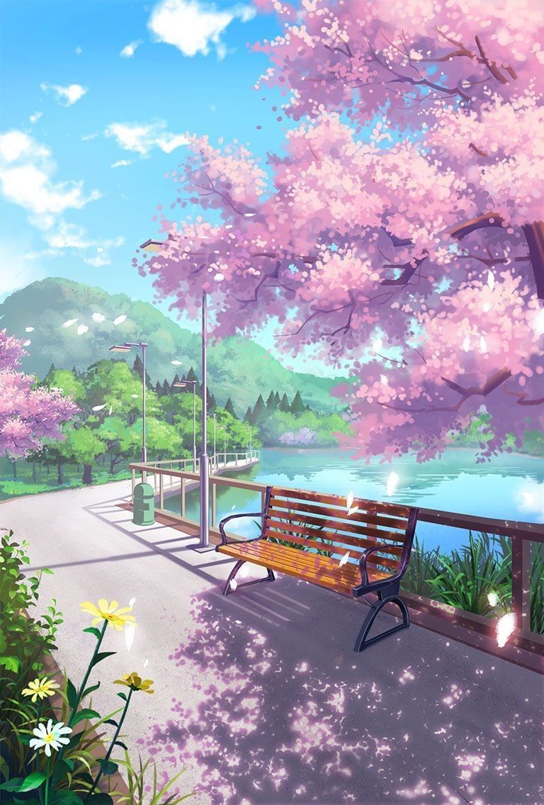 Chi tiết 67+ về hình nền đẹp thiên nhiên anime mới nhất ...