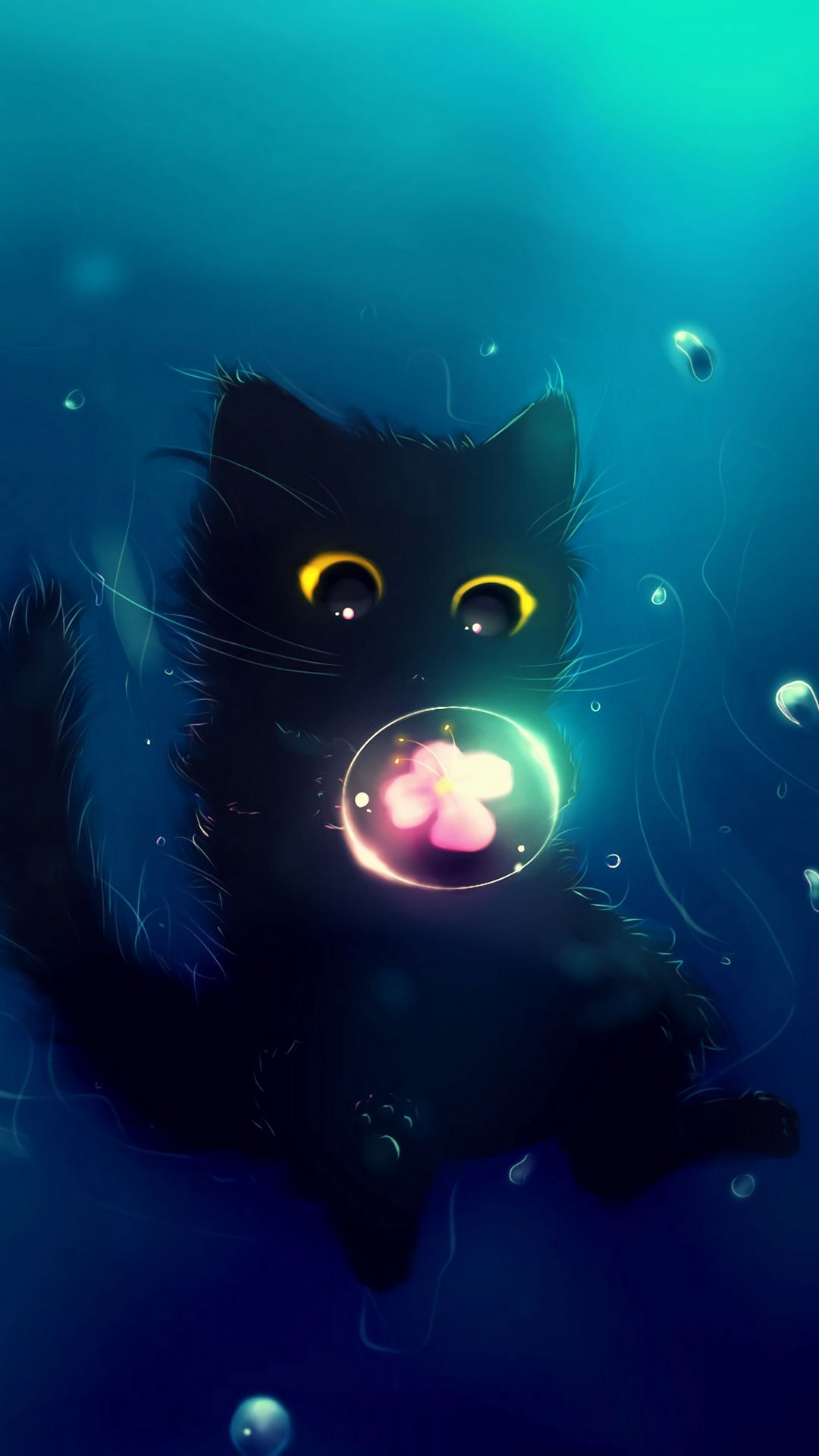 Cute Hình Nền Mèo Chibi Avatar Anime Mèo Chibi Mập
