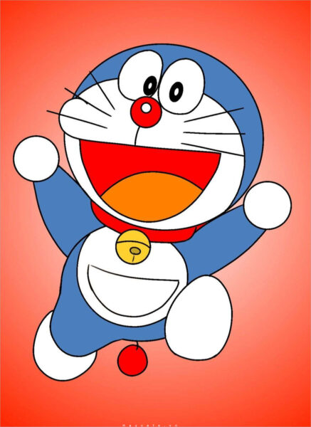 Hình Vẽ Doraemon, Cách Vẽ Doremon Cute Đơn Giản - Th Điện Biên Đông