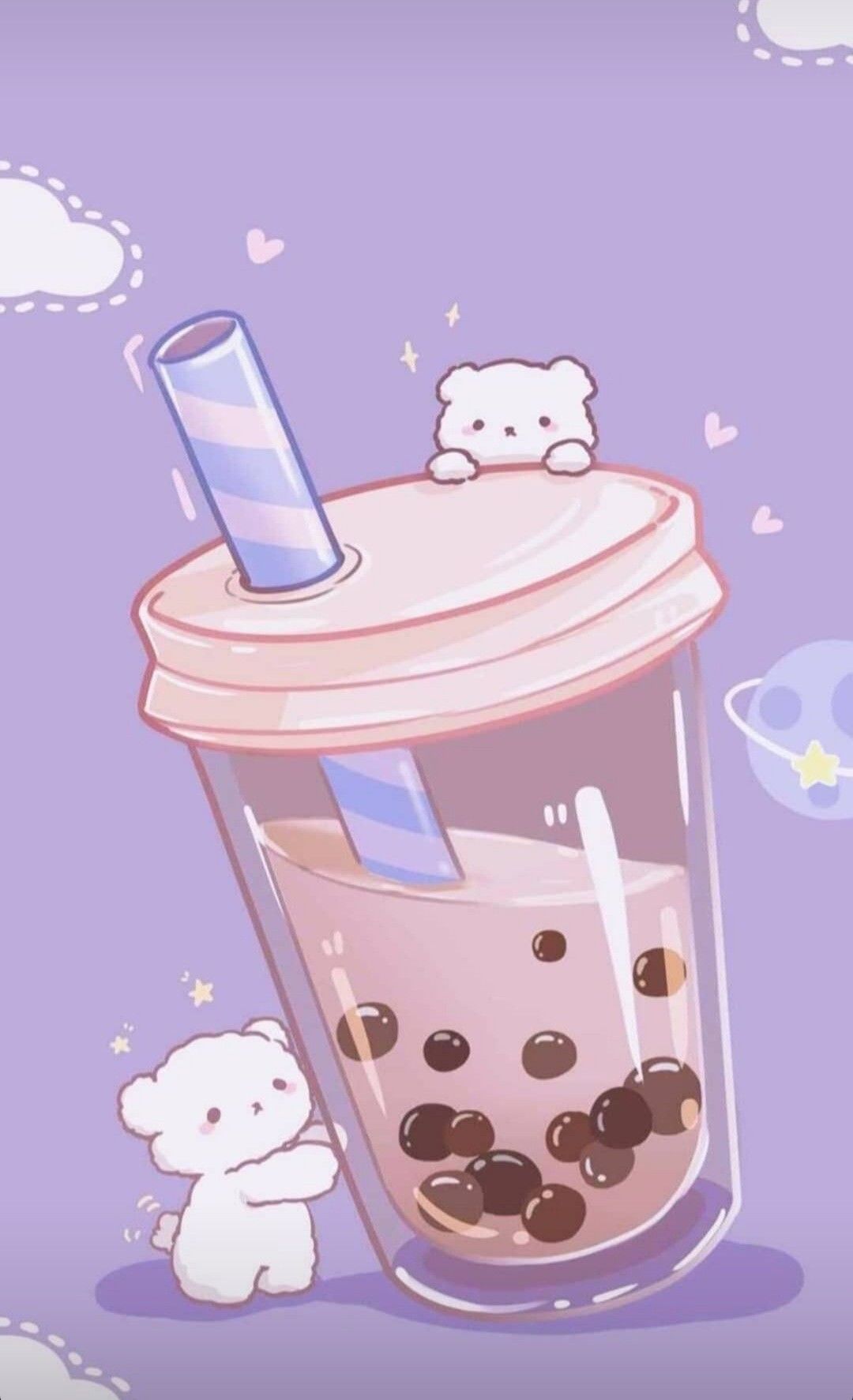 Cập nhật hơn 94 trà sữa hoạt hình cute hay nhất thtantai2eduvn