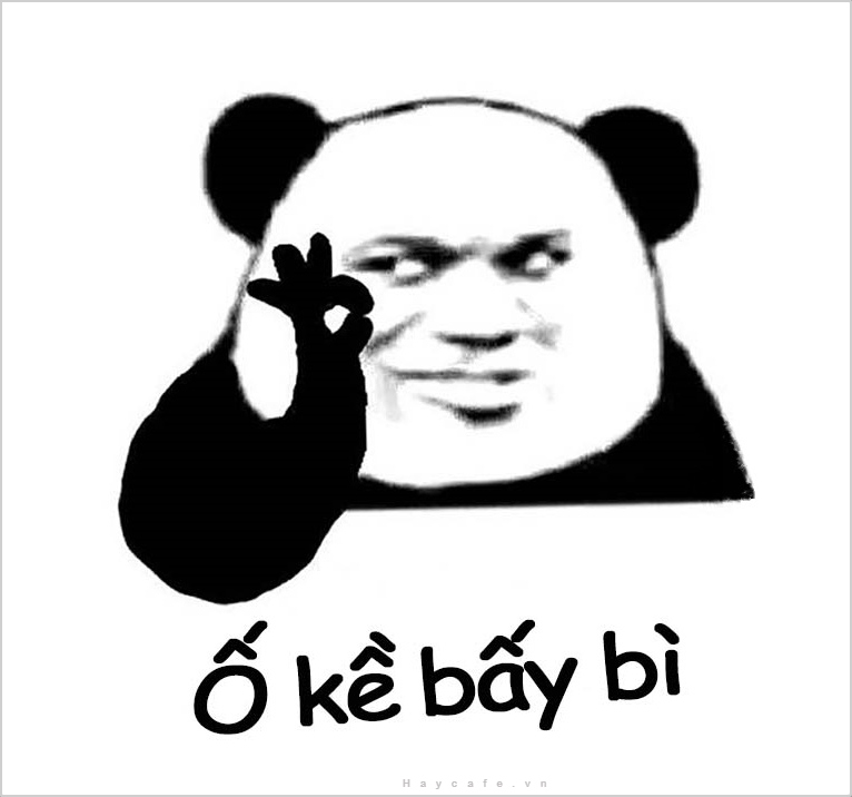 55+ Ảnh Meme Gấu Trúc Weibo Bựa Troll, Hài Hước Nhất